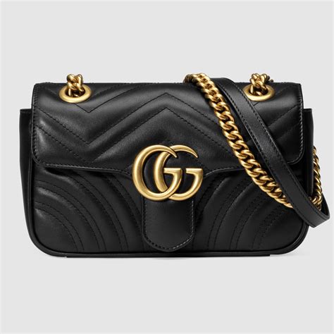 gucci marmont matelasse mini bag